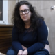 A fat girl wearing glasses records herself taking a shit sitting on a toilet while on vacation in Rome. She speaks to us, and we are treated to some very nice, heavy plop sounds and a view of her finished product. About 5 minutes.